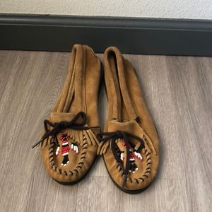 Moccasins!